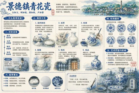 Jingdezhen Blue-White Porcelain Guide