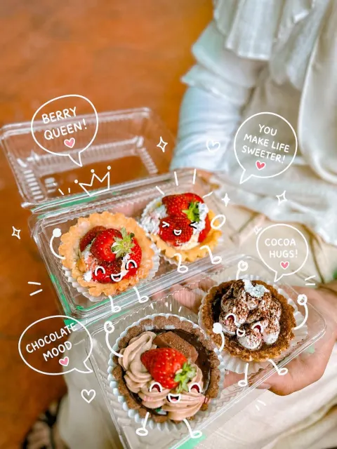 Kawaii Dessert Doodle Dreams