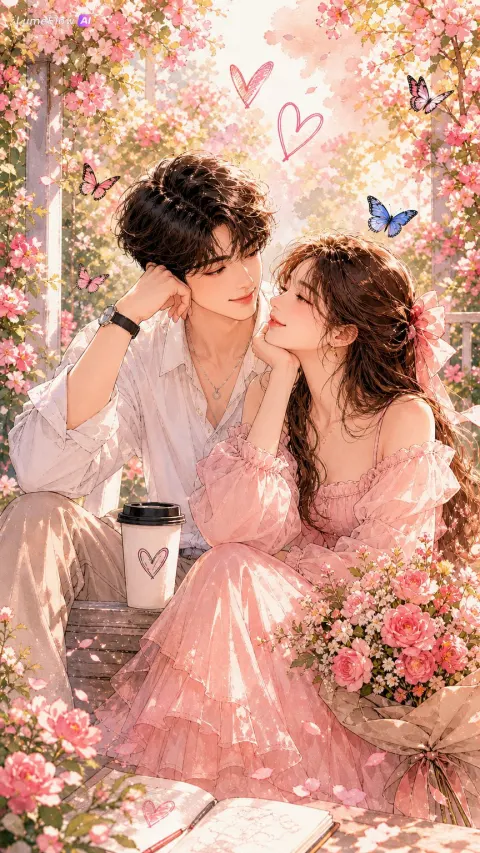 Spring Watercolor Romance