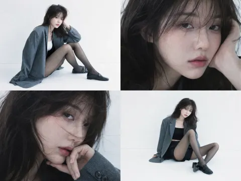 Korean High Fashion Editorial Portrait