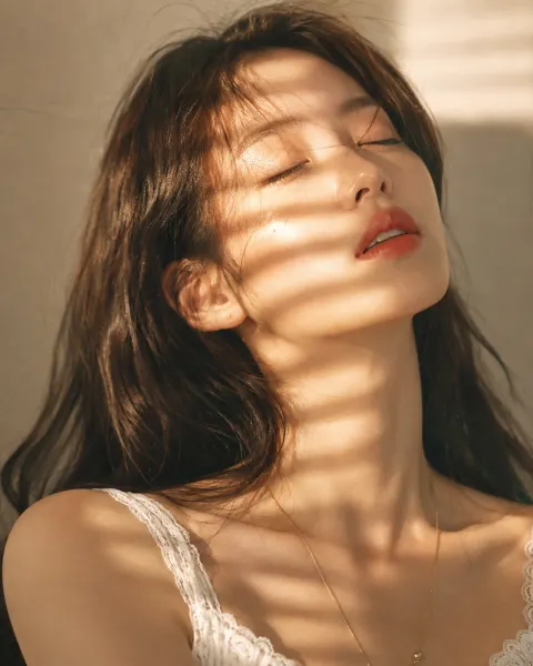 Morning Light Portrait Dream
