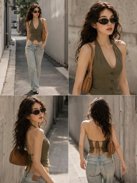 Seoul Street Fashion Editorial