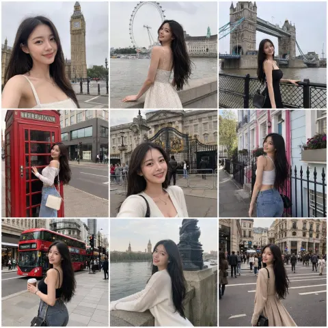 Seoul Girl's London Travel Dump