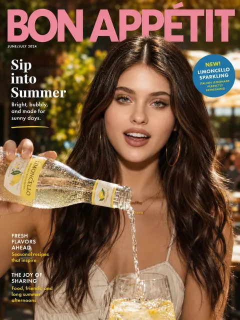 Sparkling Summer Lifestyle Cover