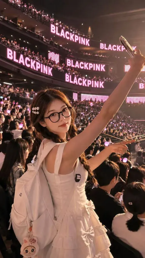Concert Selfie Moment