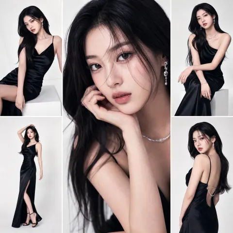 Kpop Idol Fashion Editorial