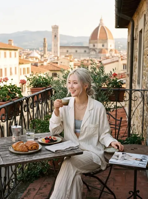 Florence Dawn Vogue Editorial