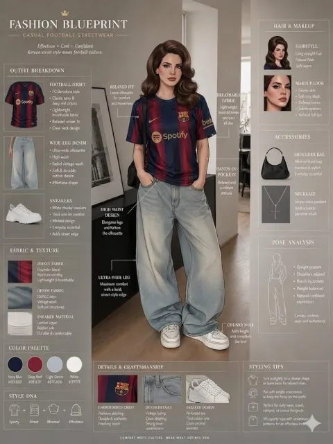 Lana Del Rey Fashion Blueprint Breakdown