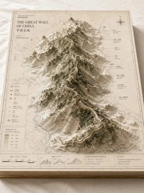 Landscape Archive Model Design Guide