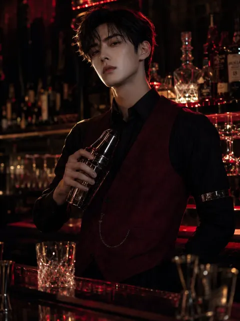 Midnight Bartender