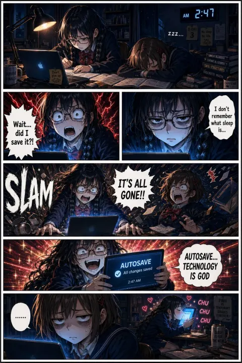 Auto-Save Savior at 2AM