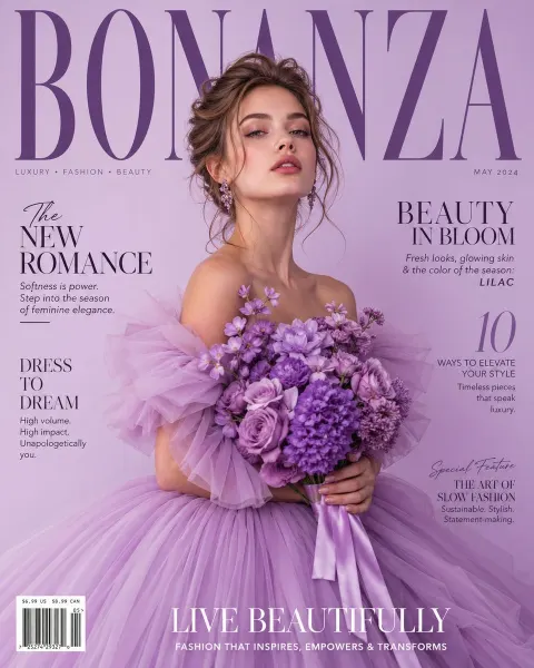 Lavender Haute Couture Cover
