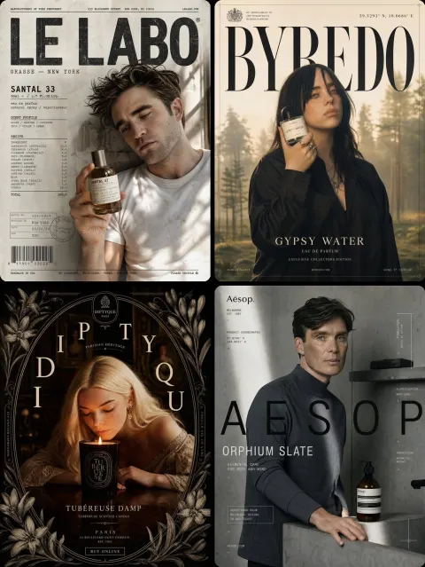 Pattinson Le Labo Santal 33