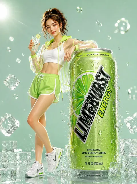 Limeburst Energy Drink Commercial
