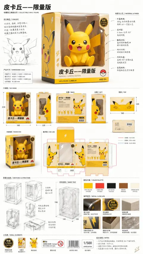 Limited Edition Toy Packaging Design