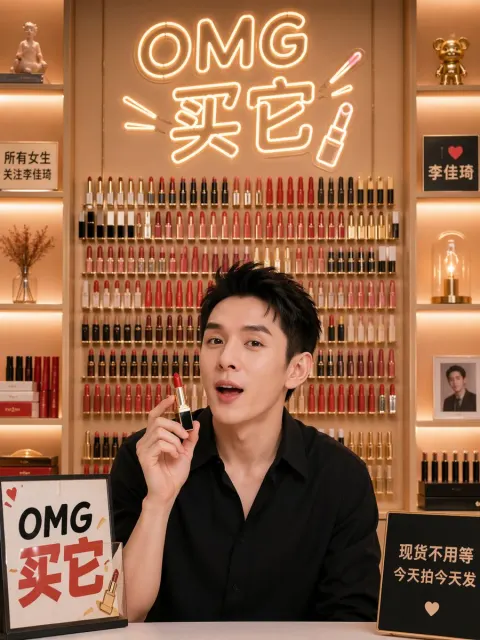 Li Jiaqi Lipstick Wall Revealed