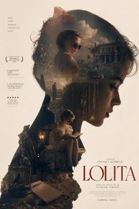 Lolita Epic Silhouette Poster