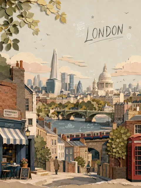 London Paper City Poetry