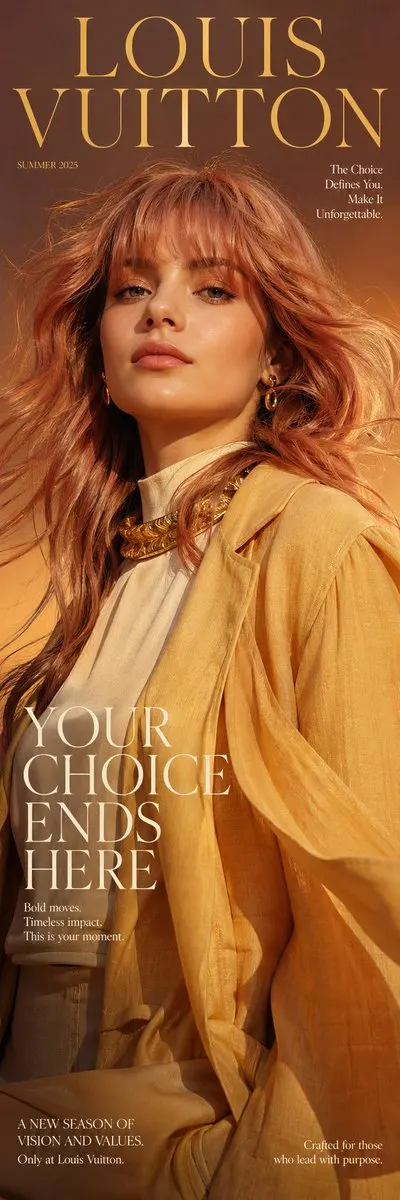 Louis Vuitton Golden Summer Cover