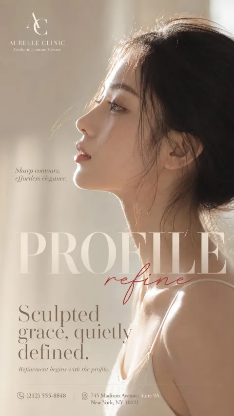 Luxury Beauty Poster Design