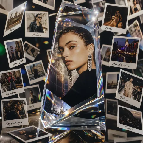 Crystal Prism Fashion Chronicle