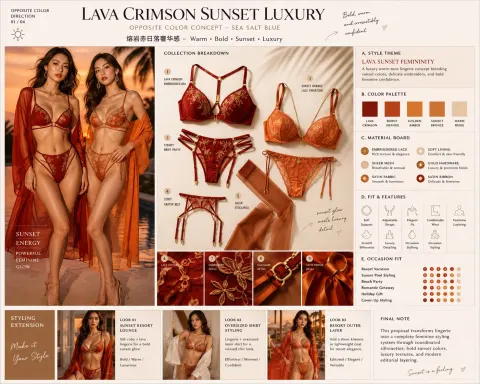 Luxury Lingerie Editorial Board