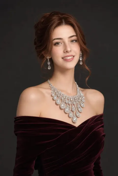 Luxury Editorial Jewelry Portrait
