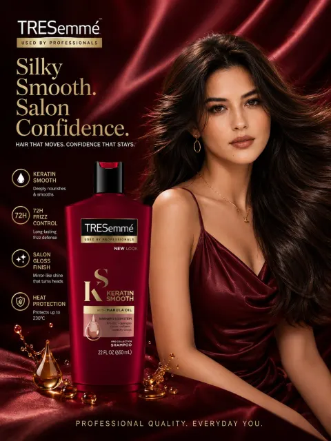 Silky Smooth Salon Confidence