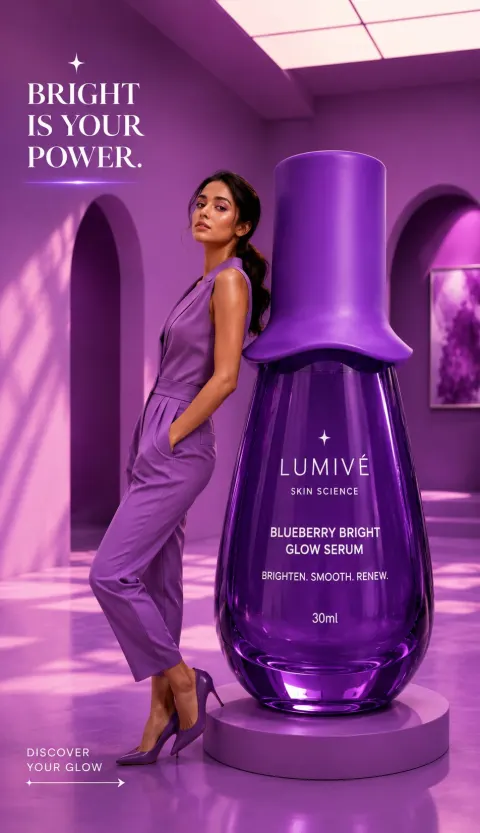 Luxury Skincare Beauty Commercial Aesthetic