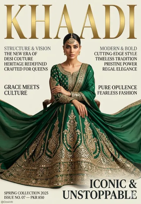 Jade Queen Magazine Cover