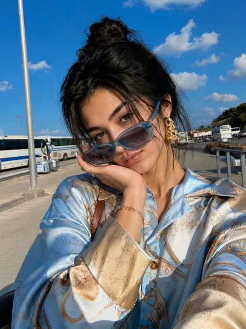 Korean Luxury Street Fashion Portrait