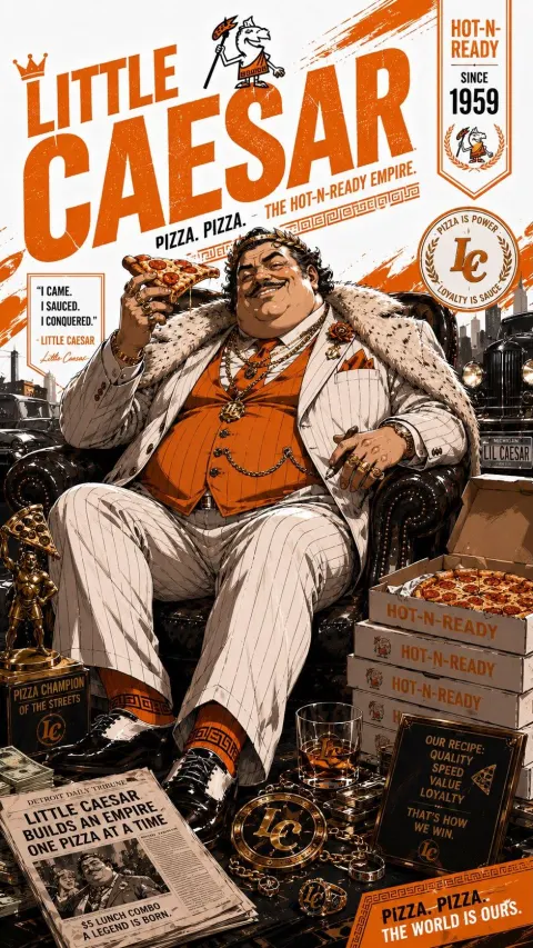 Mafia Pizza Empire Poster