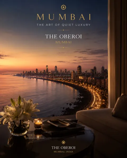 Luxury Above Mumbai Skyline