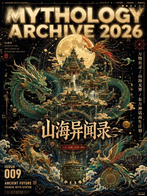 Cyber Shanhai Mythology