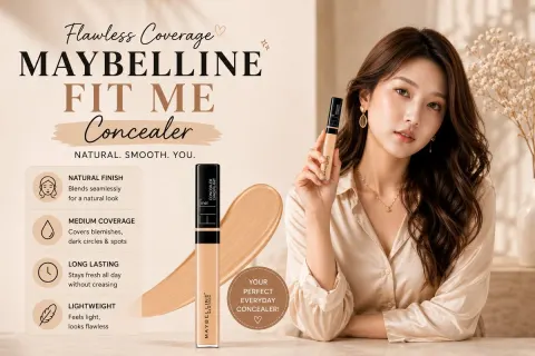 Maybelline Luxe Concealer Ad