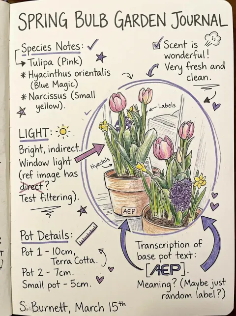 Messy Notes Aesthetic Design