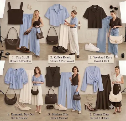 Minimalist Fashion Style Guide Editorial