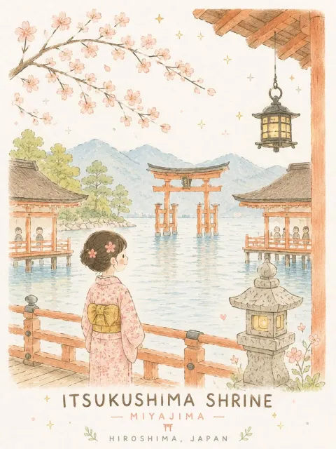 Photo to Fairy-Tale Hand-Drawn Illustration