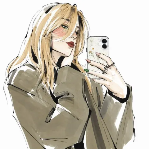 Haute Couture Editorial Sketch Transformation