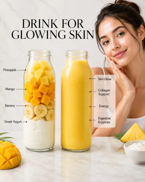 Luxury Detox Drink Campaign