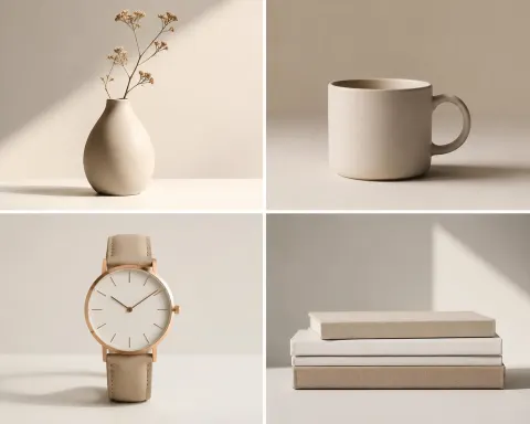 Minimalist Everyday Objects Collection