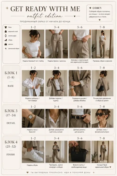 Minimalist Get Ready With Me