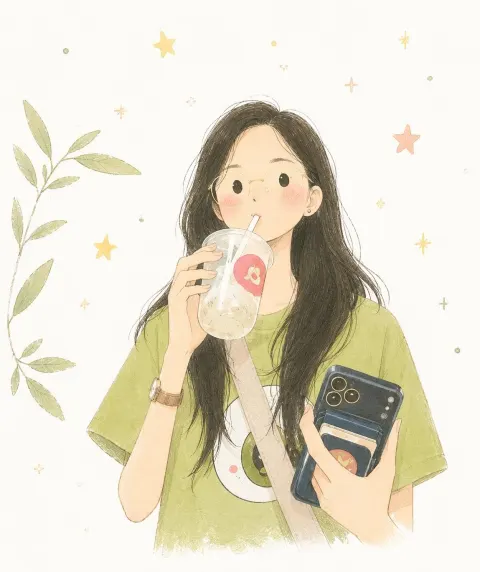 Photo to Fairy Tale Illustration