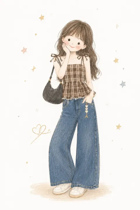 Soft Fairy Tale Hand-Drawn Illustration