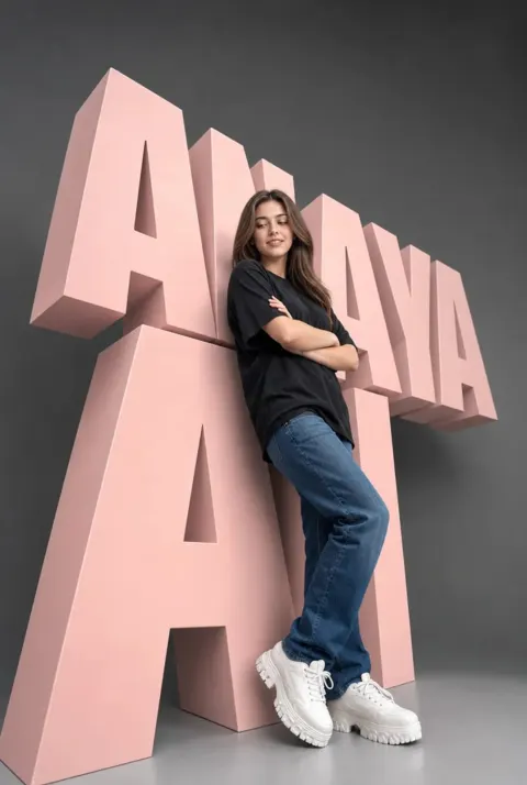Confident Pose by ANAYA AI Sculpture