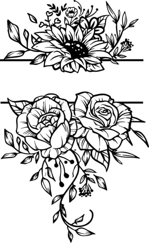 SVG: Flowers