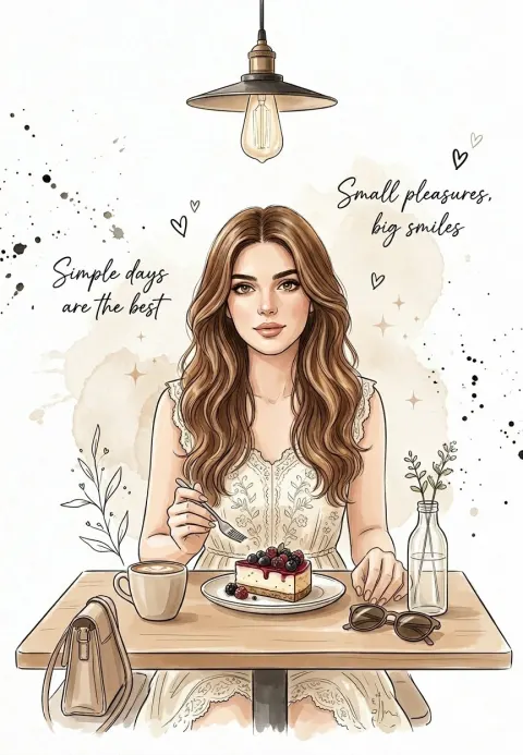 Cozy Coffee Afternoon Dreams