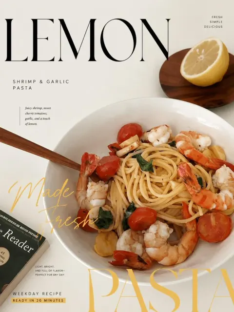Luxury Editorial Poster Design
