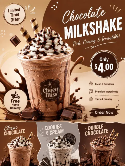 Stylish Food Social Media Kit