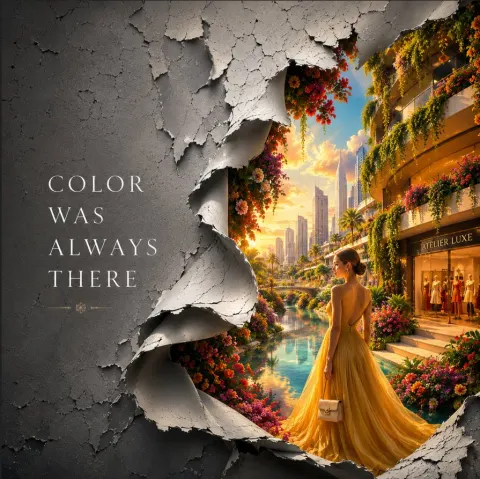 Reality Unveils Hidden Colors